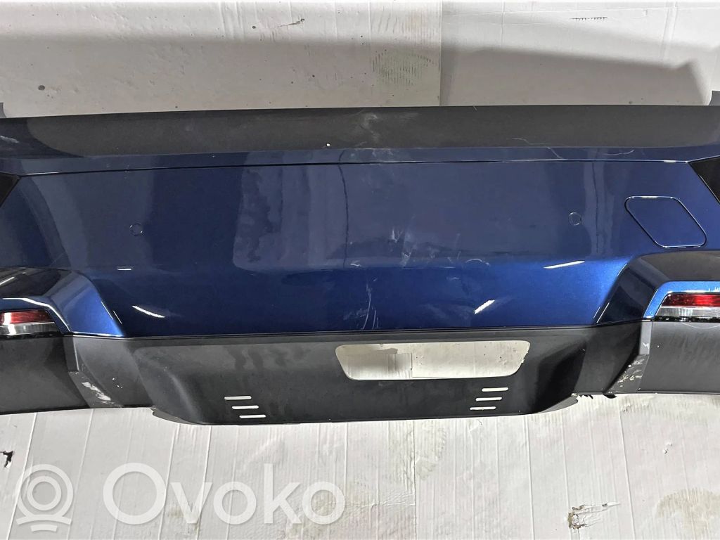 Rear bumper