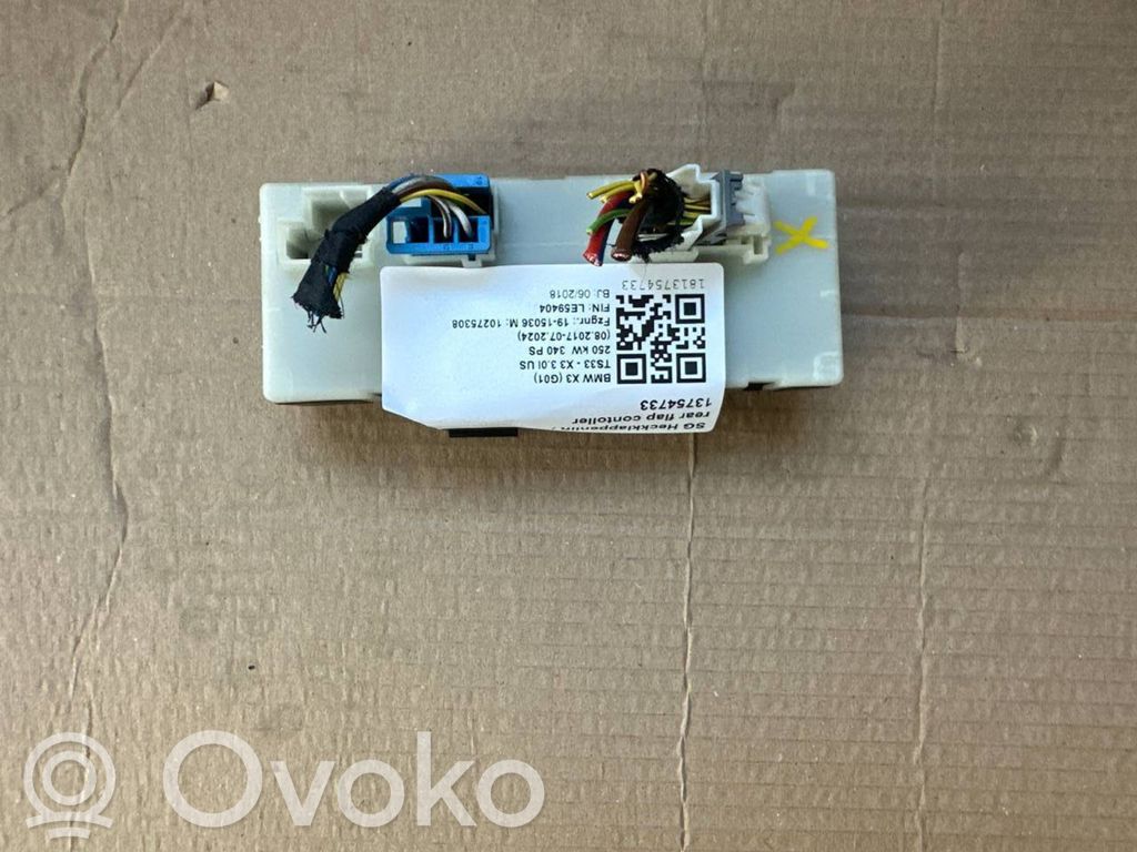 Tailgate/trunk control unit/module   9491418,9491418,A2C7396512700,0030000001