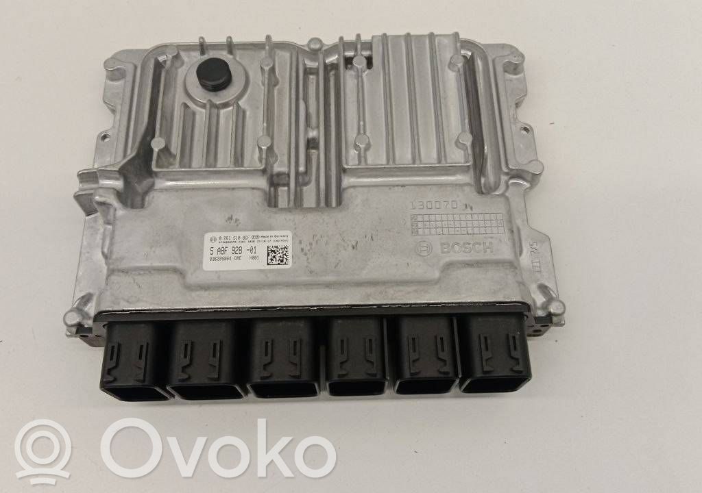 BMW X3 G01 Sterownik / Moduł ECU 