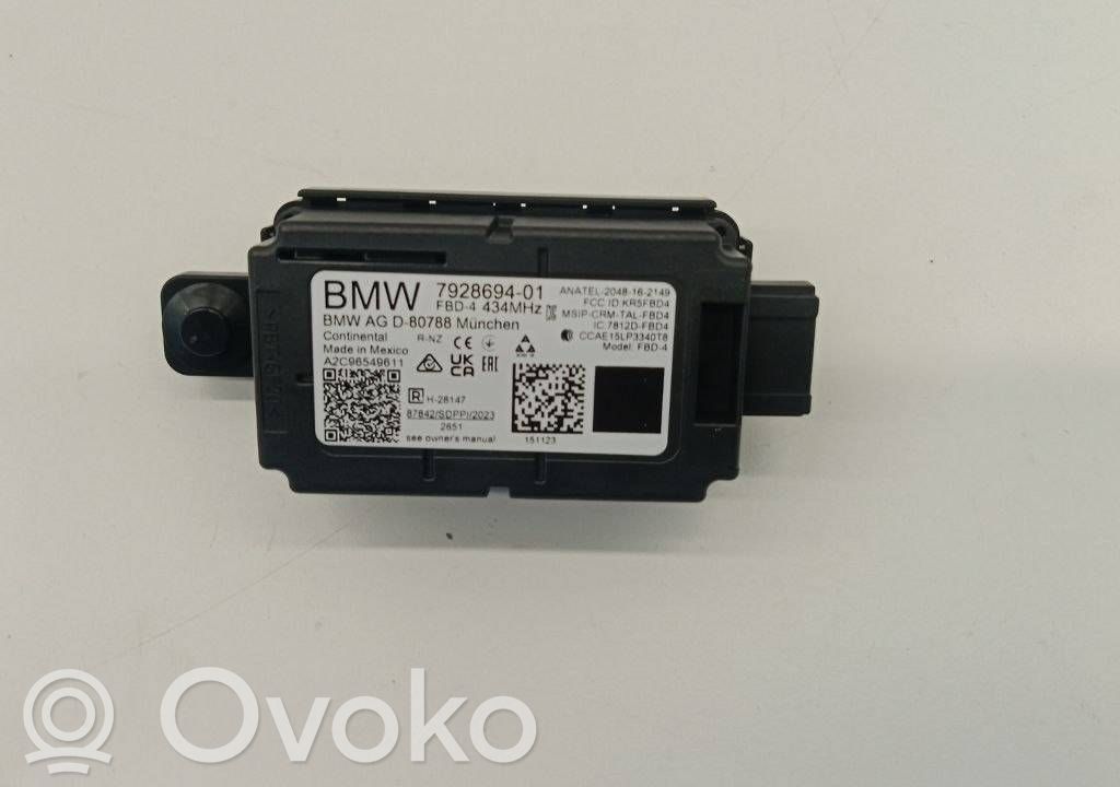 BMW X5 G05 Amplificator antenă aeriană 