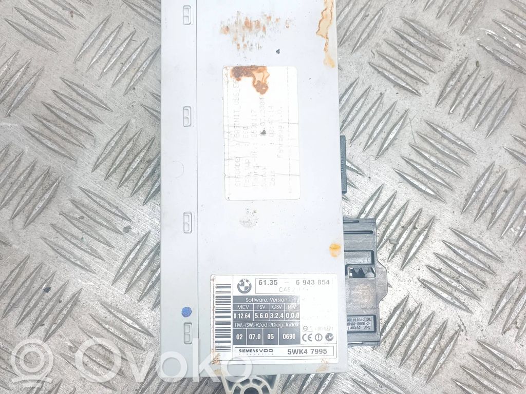 CAS control unit/module   6943854,5WK47995,2911ACAS2