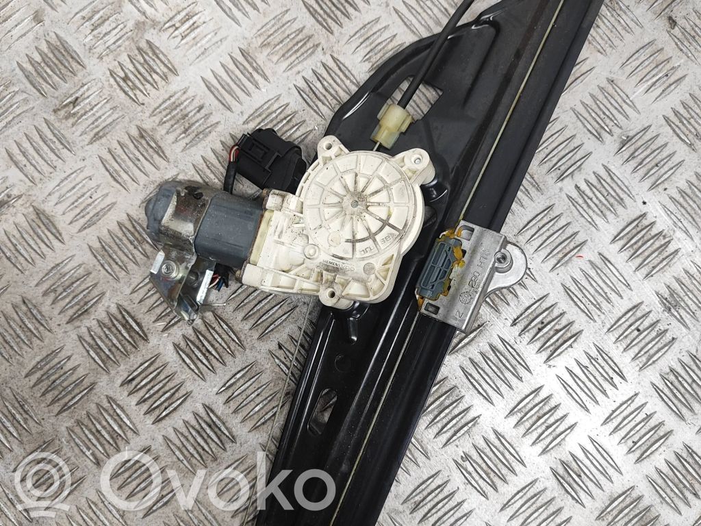 BMW 5 E60 E61 Regulador de puerta trasera con motor 
