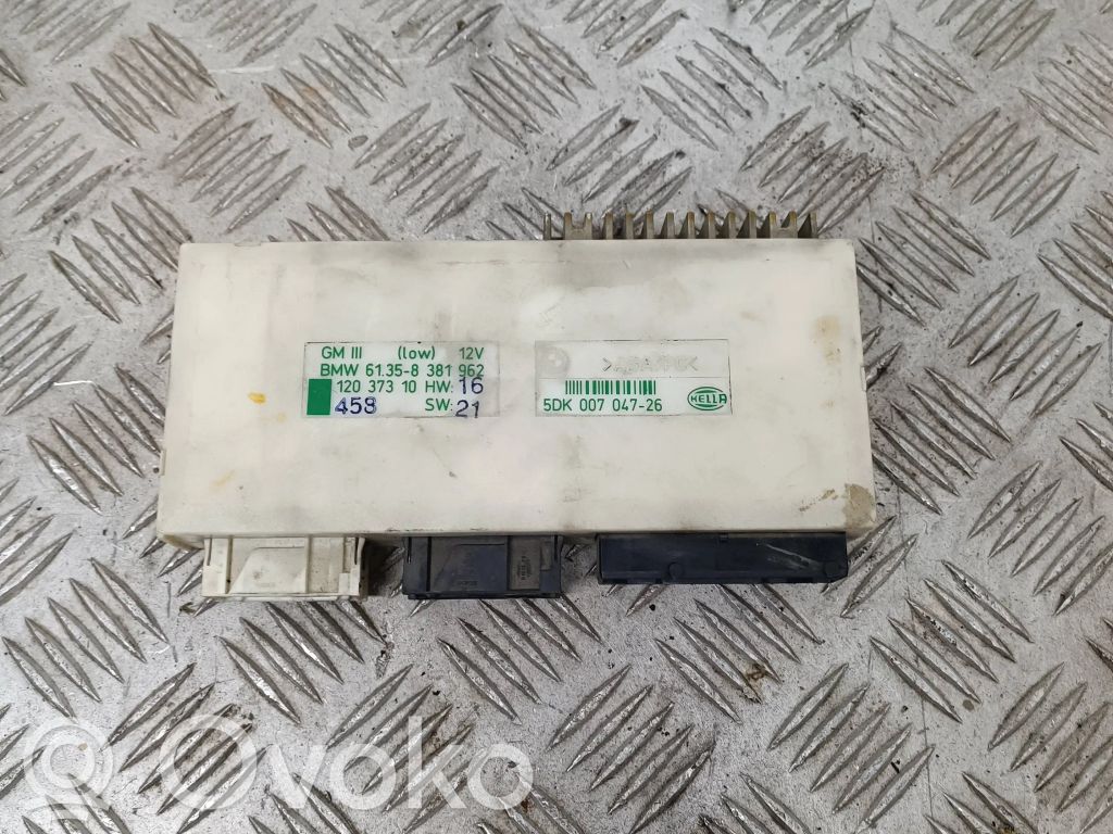 BMW 5 E39 Comfort/convenience module 