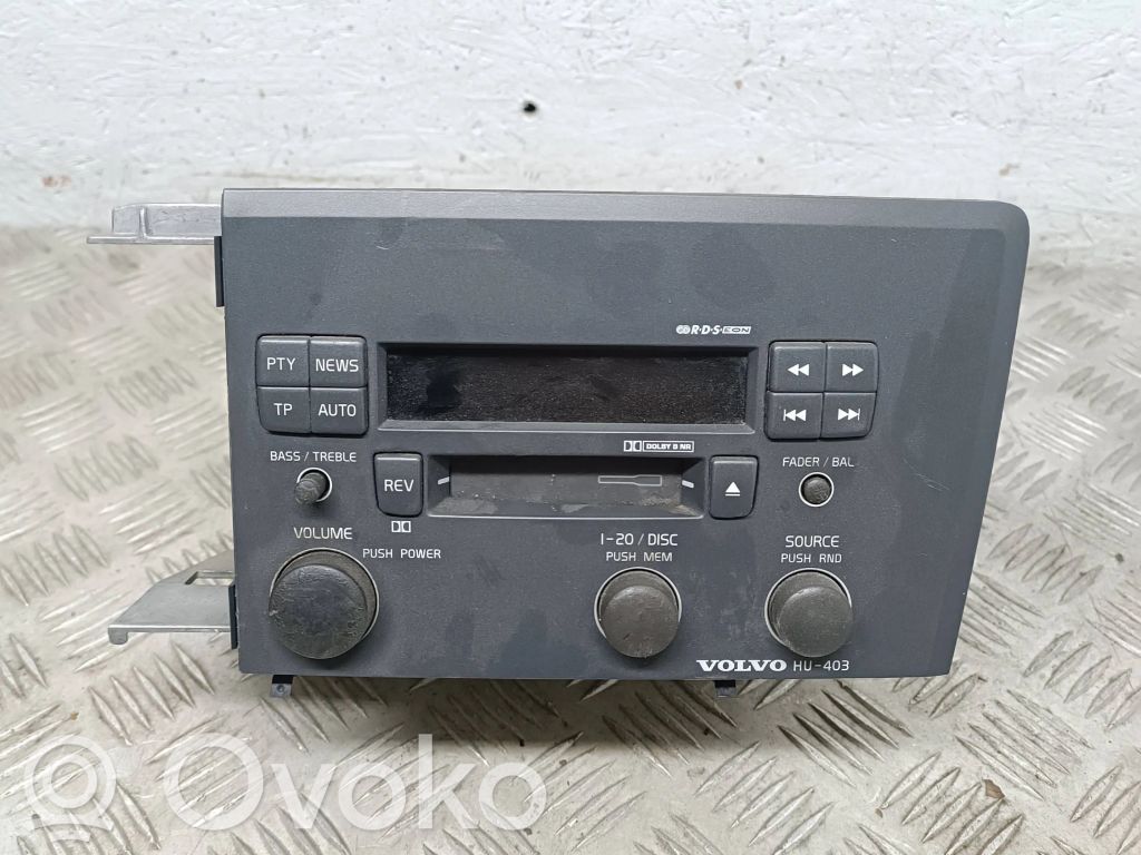 Volvo V70 Unitate principală radio/CD/DVD/GPS 