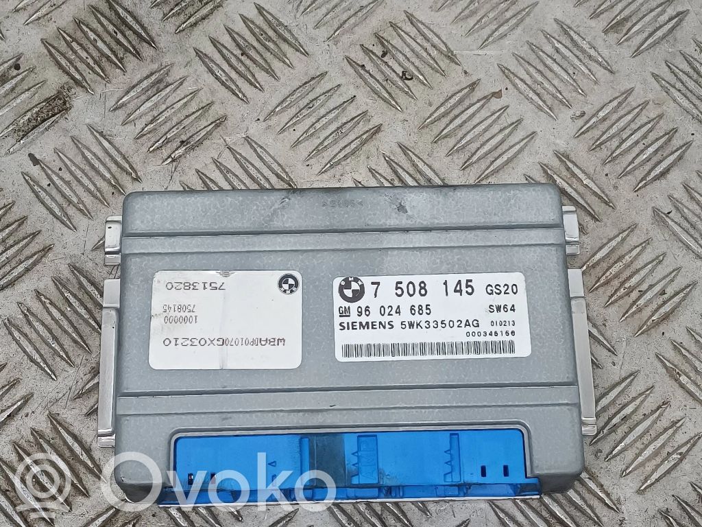 Gearbox control unit/module   7508145,96024685