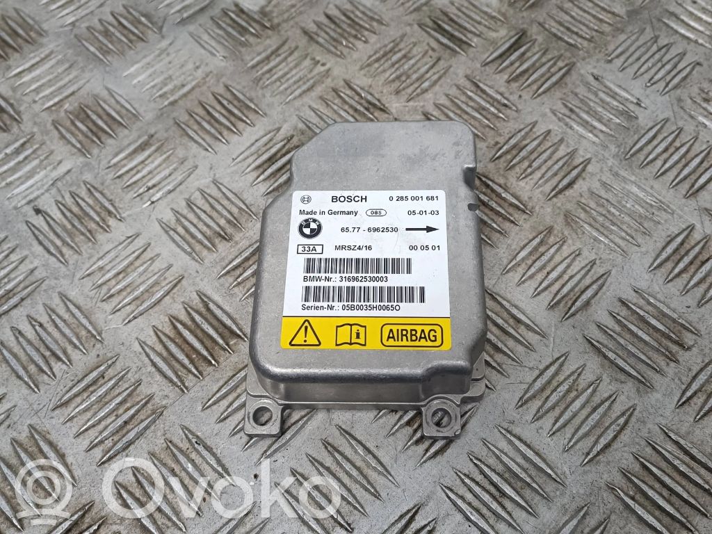 Airbag control unit/module   6962530,0285001681,316962530003,216962530093