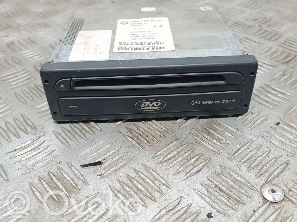 BMW 5 E39 Radio/CD/DVD/GPS head unit 