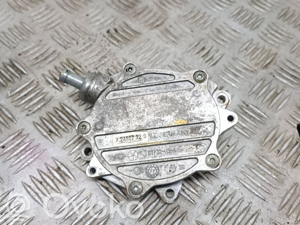 BMW 3 E46 Pompe à vide 