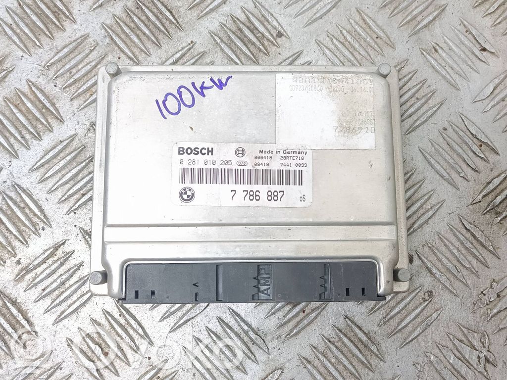 BMW 5 E39 Engine control unit/module 