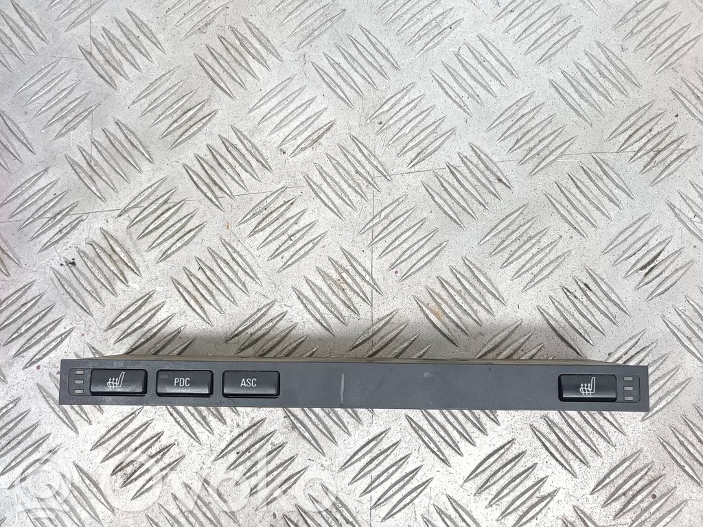 BMW 5 E39 Seat heating switch 