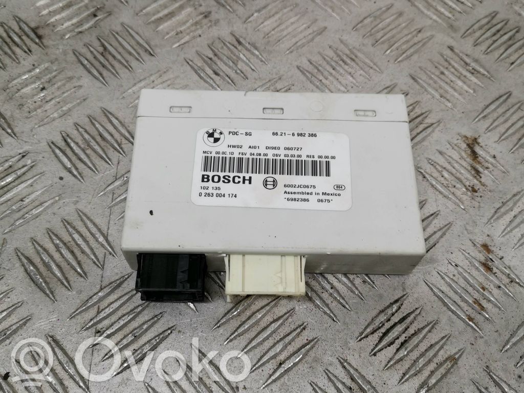 BMW 3 E90 E91 Unidad de control/módulo PDC de aparcamiento 