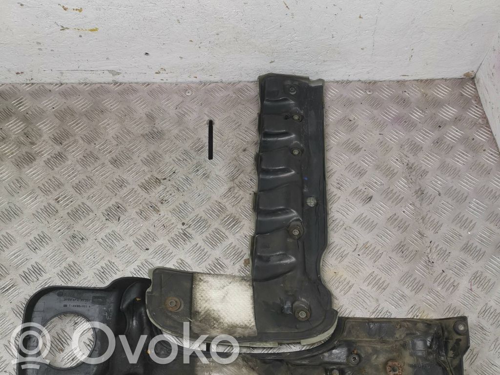 BMW 5 E39 Engine cover (trim) 