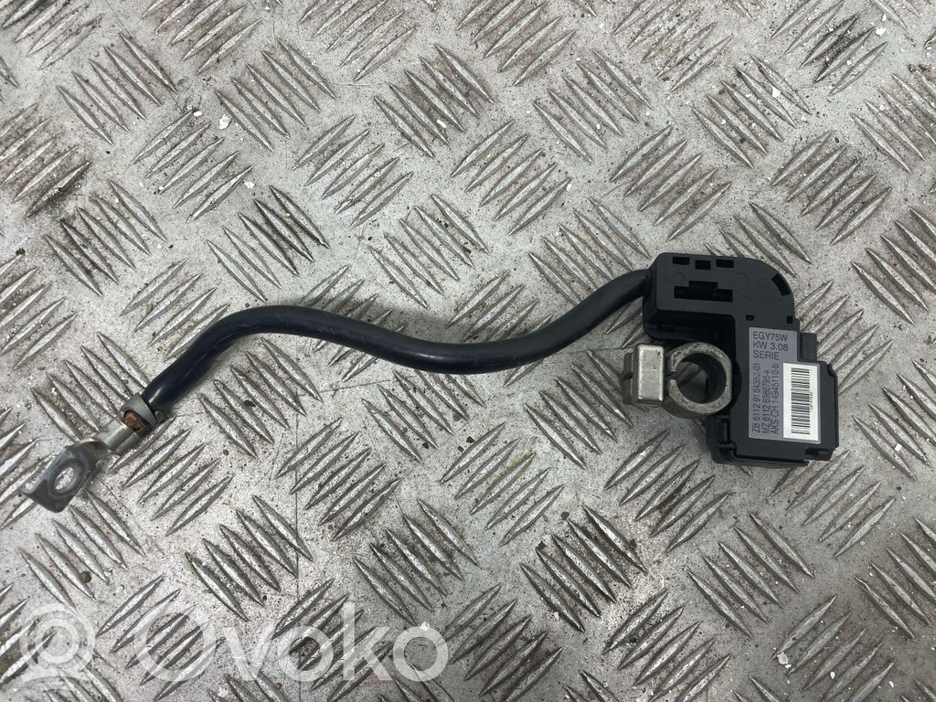 BMW 3 E90 E91 Minusinis laidas (akumuliatoriaus) 