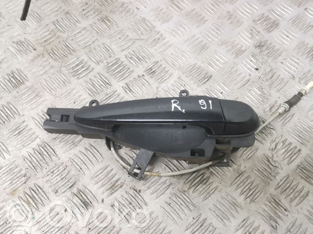 BMW 3 E90 E91 Manecilla externa puerta delantera 