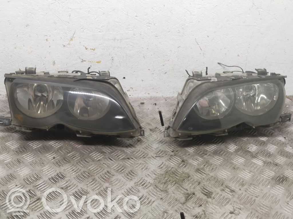 Scheinwerfer Satz Set   63126910956,5830100001,6910955