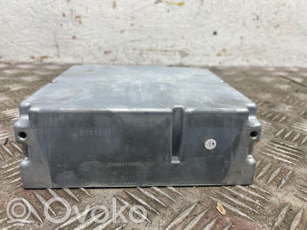 BMW 3 E90 E91 Video control module 