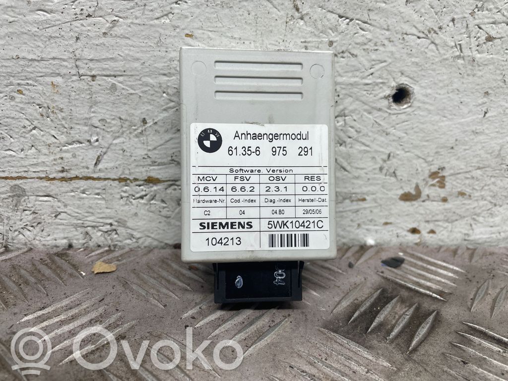 BMW 3 E90 E91 Vetokoukun ohjainlaite/moduuli 