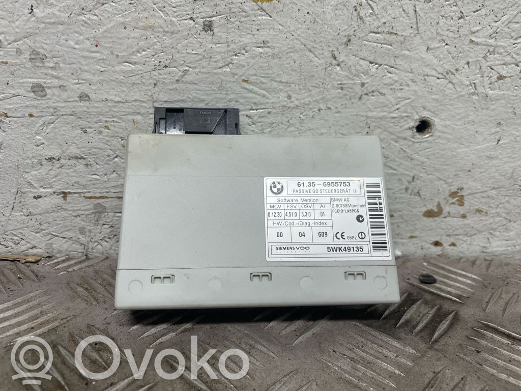 BMW 3 E90 E91 Keyless (KESSY) go control unit/module 