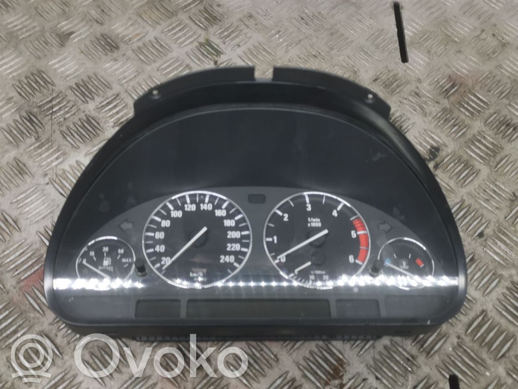 BMW 5 E39 Speedometer (instrument cluster) 