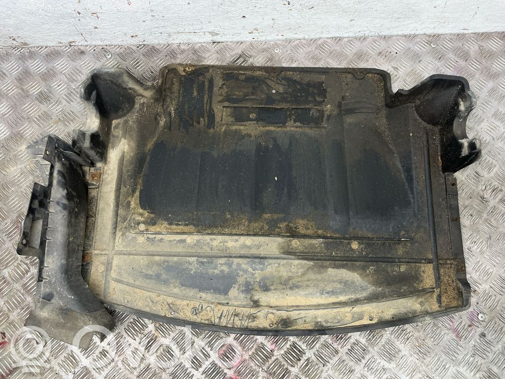 BMW 3 E46 Placa protectora/protector antisalpicaduras motor 