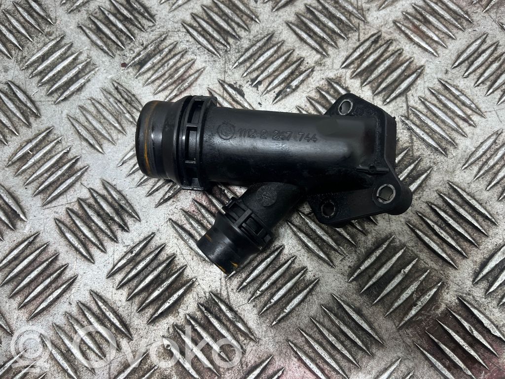 BMW 5 E39 Conductă/furtun lichid de răcire motor 