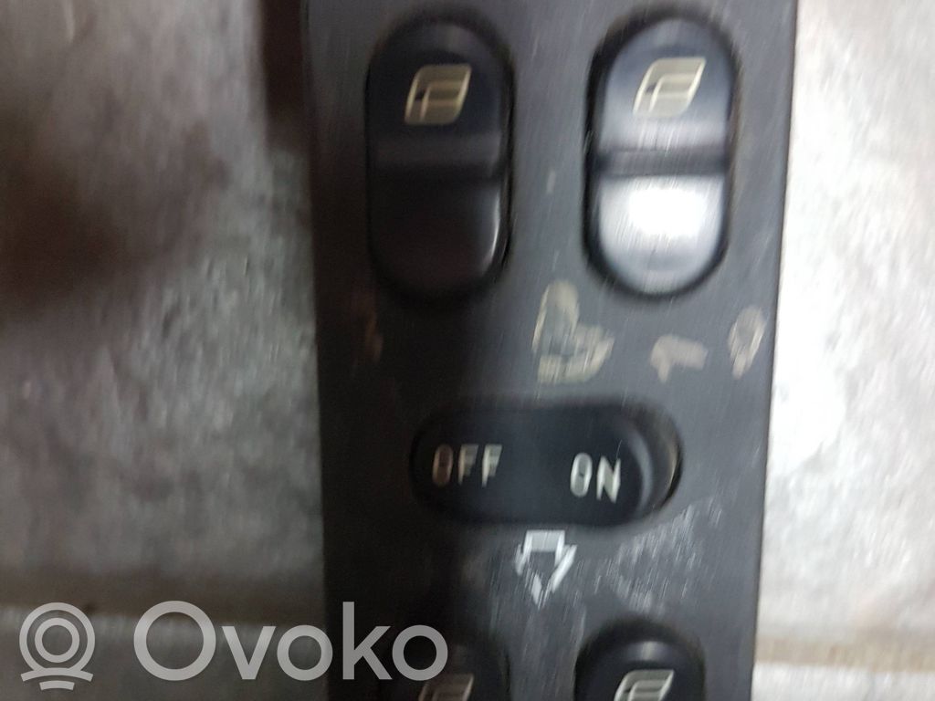 Saab 9000 CS Electric window control switch 