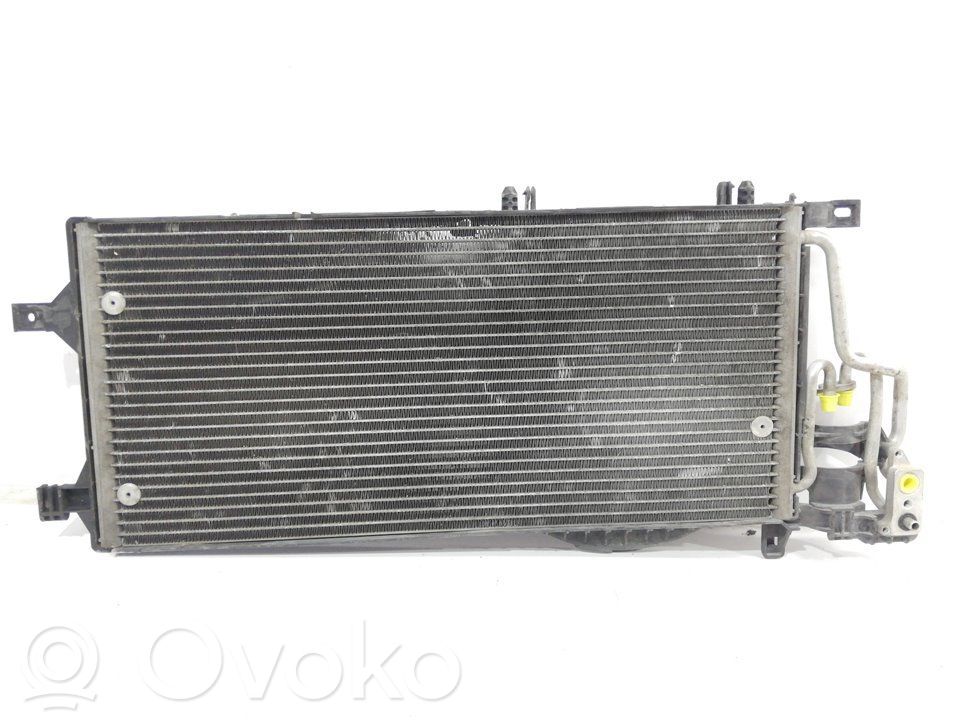 Opel Corsa C Heater blower radiator 
