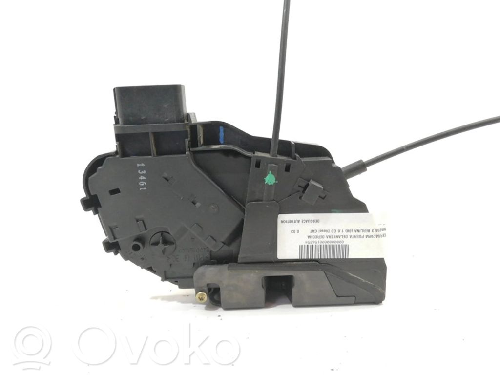 Priekšpusē slēdzene   5N6AA21812FC