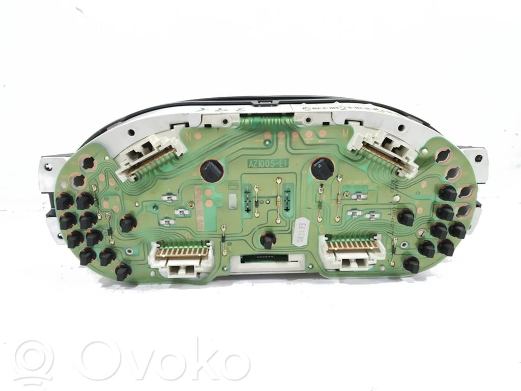 Renault Clio II Speedometer (instrument cluster) 