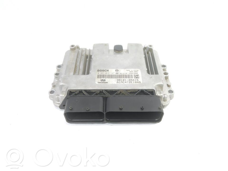 Hyundai Accent Engine control unit/module 