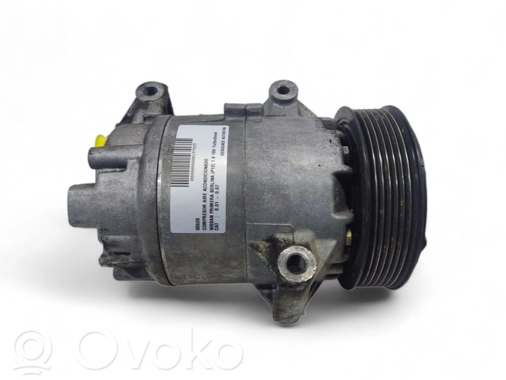 Nissan Primera Kompresor / Sprężarka klimatyzacji A/C 