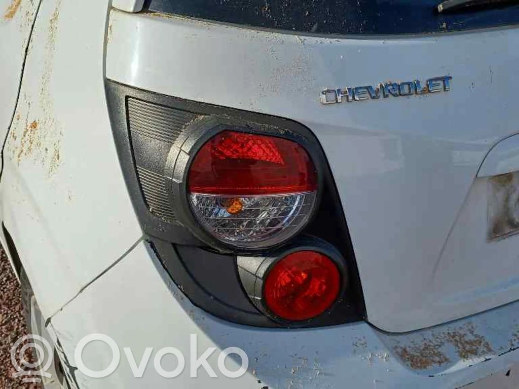 Chevrolet Aveo Galinis žibintas kėbule 