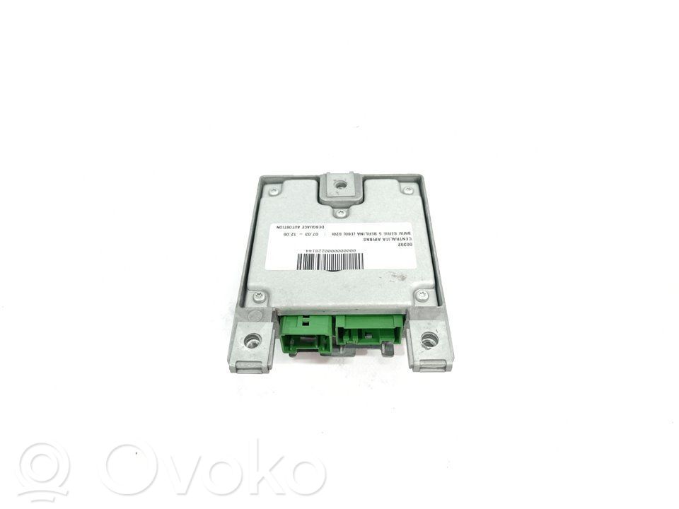 BMW 5 E60 E61 Airbag control unit/module 