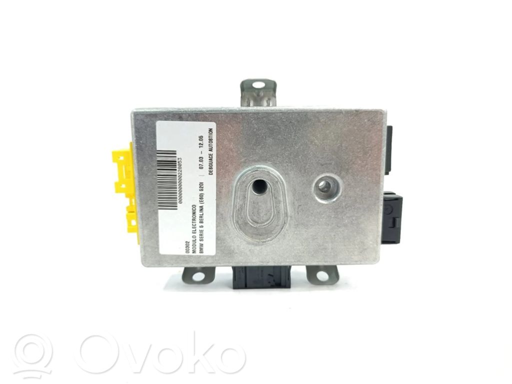 BMW 5 E60 E61 Other control units/modules 