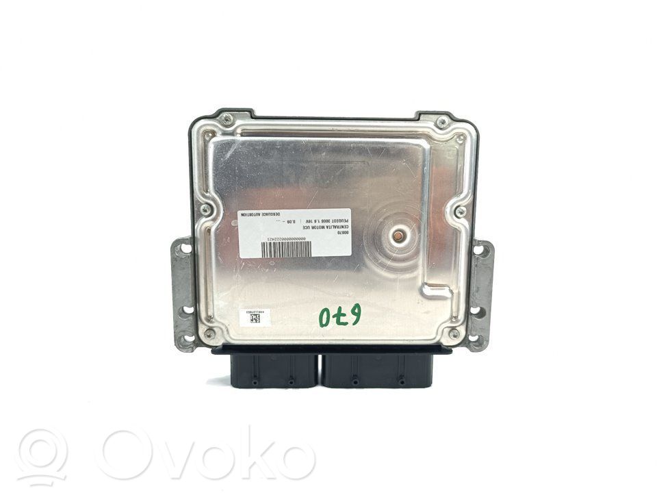Peugeot 3008 II Engine control unit/module 