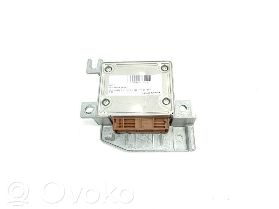 Opel Corsa C Airbag control unit/module 