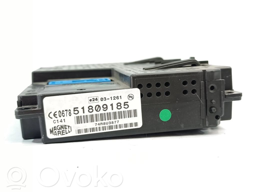 Fiat Bravo Other control units/modules 