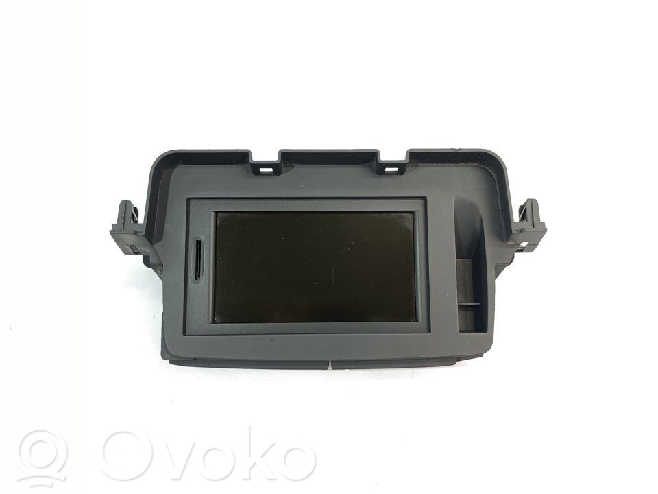 Renault Megane III Monitor / wyświetlacz / ekran 
