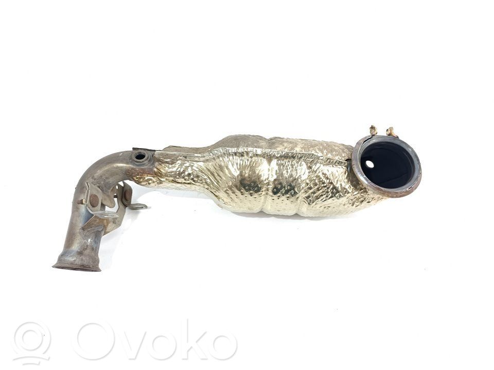 Peugeot 308 Filtr cząstek stałych Katalizator / FAP / DPF 