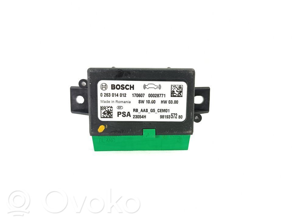 Peugeot 308 Other control units/modules 