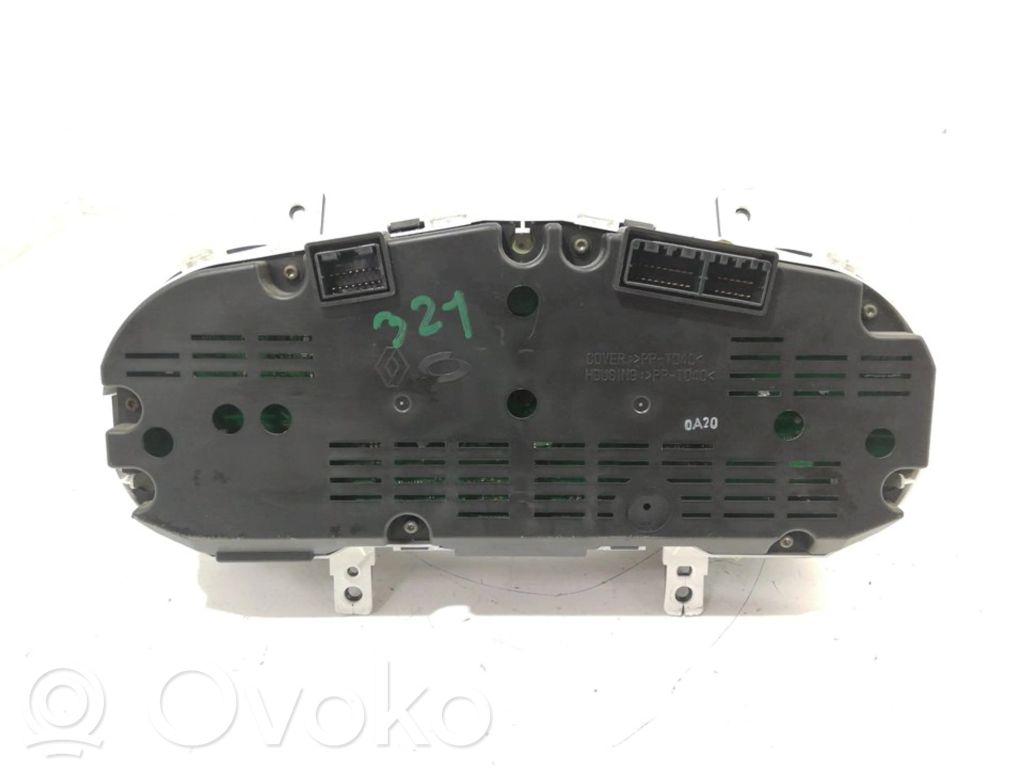 Renault Koleos I Speedometer (instrument cluster) 
