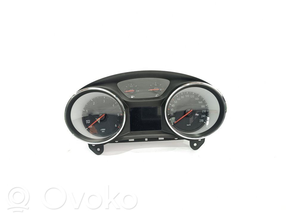 Opel Insignia A Geschwindigkeitsmesser Cockpit 