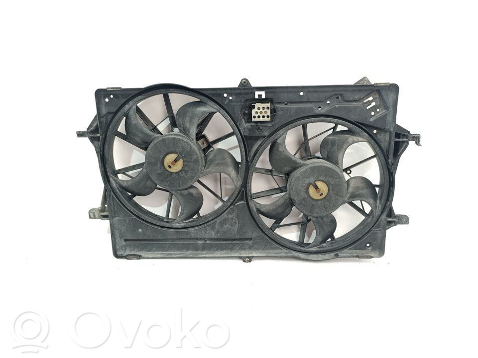 Ford Focus Electric radiator cooling fan 
