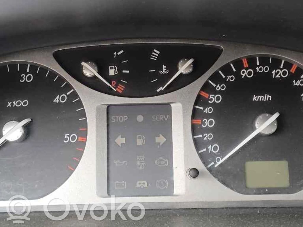 Renault Laguna II Speedometer (instrument cluster) 