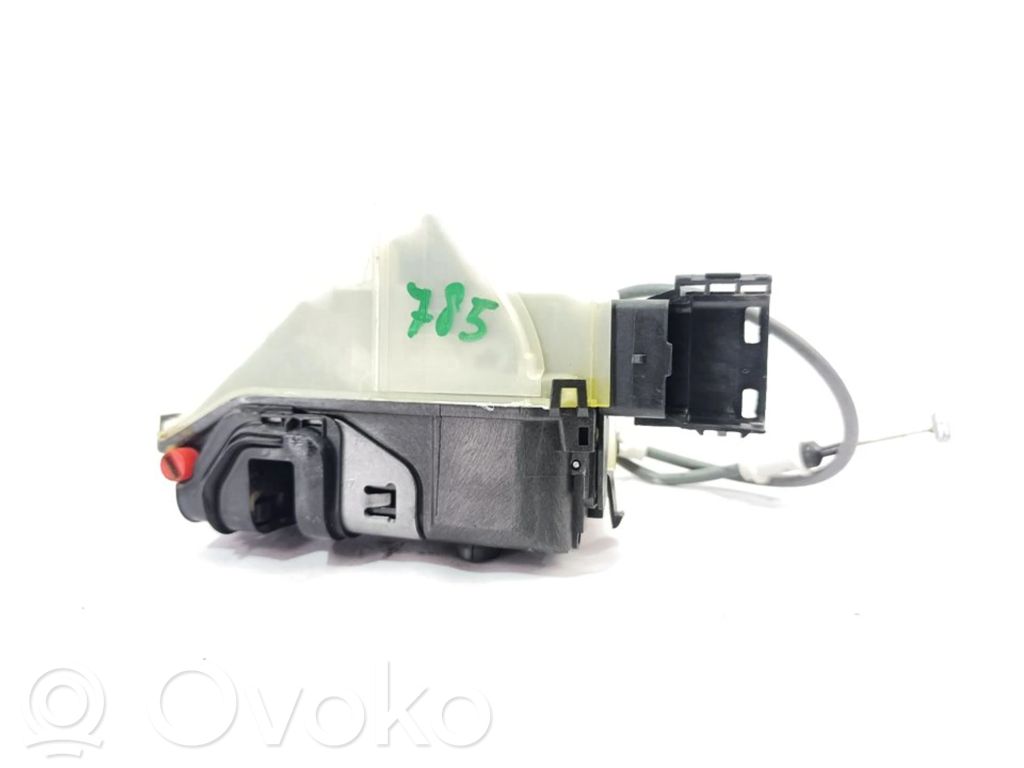 Citroen C3 Rear door lock 