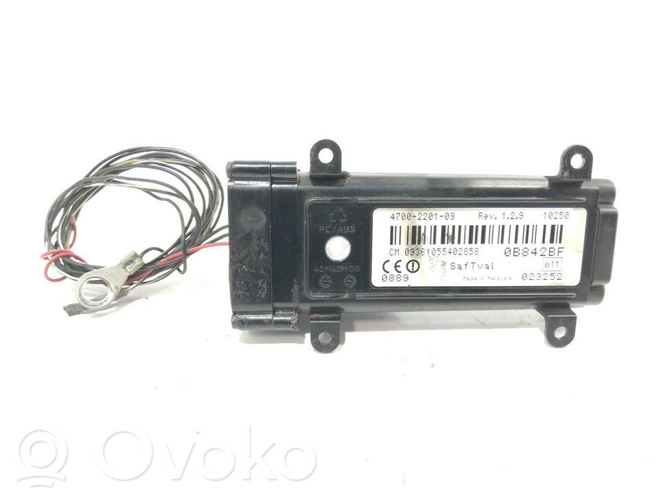 Volkswagen Touareg II Other control units/modules 
