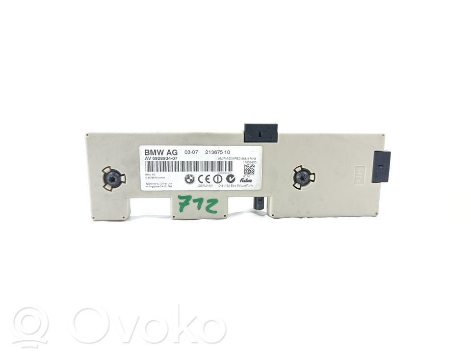 BMW 3 E90 E91 Antenos stiprintuvas 