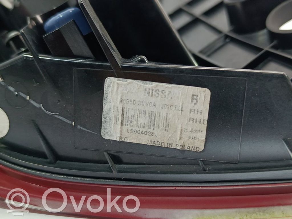 Nissan Note (E12) Takavalot 