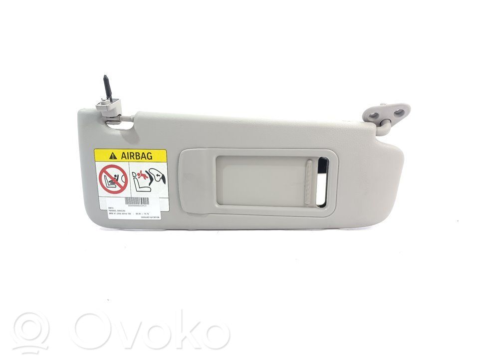 BMW X1 E84 Sun visor 