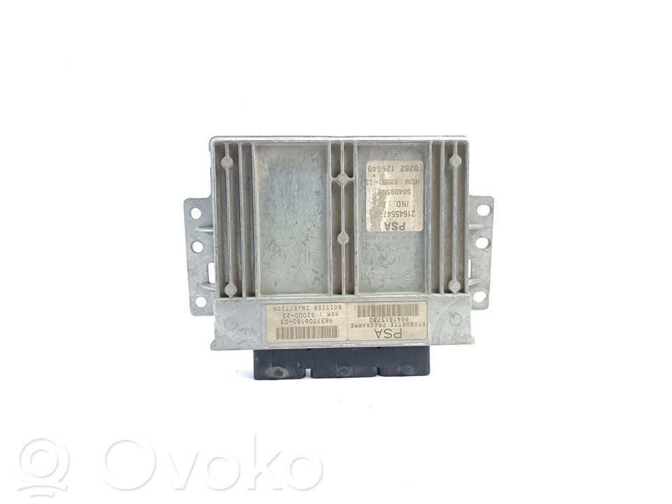 Peugeot 206 Engine control unit/module 